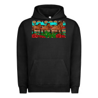 Pigment Black horses roses ann cactuses license plate Urban Hoodie - Artiststas