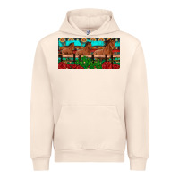 Horses Roses Ann Cactuses License Plate Urban Hoodie | Teevron