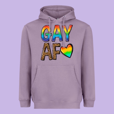 Heavyweight Hoodie gay af