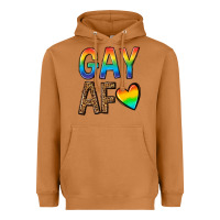 Meerkat gay af Heavyweight Hoodie - texasbilliewilder