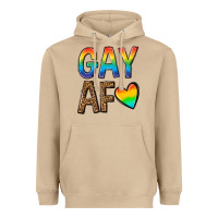Mushroom gay af Heavyweight Hoodie - texasbilliewilder