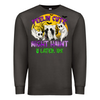 Smoke Feeling Cute Might Haunt U Later Premium Sweatshirt - texasbilliewilder