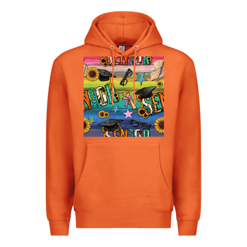 Graduation Seamless Pattern Premium Hoodie by BundleAndBundleShop | Teevron