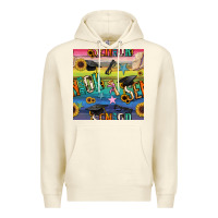 Sandshell graduation seamless pattern Premium Hoodie - BundleAndBundleShop