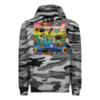 Slate Camo graduation seamless pattern Premium Hoodie - BundleAndBundleShop