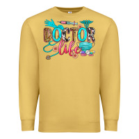 Antique Gold doctor life Premium Sweatshirt - Zillion Design Studio