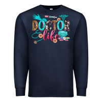 Navy doctor life Premium Sweatshirt - Zillion Design Studio