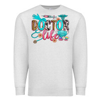 Oatmeal Heather doctor life Premium Sweatshirt - Zillion Design Studio