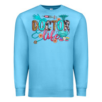 Ocean Blue doctor life Premium Sweatshirt - Zillion Design Studio