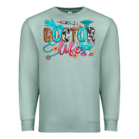Seafoam doctor life Premium Sweatshirt - Zillion Design Studio