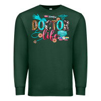 Sports Green doctor life Premium Sweatshirt - Zillion Design Studio