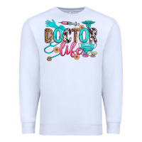 White doctor life Premium Sweatshirt - Zillion Design Studio