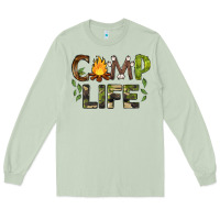 Matcha camp life Long Sleeve Tee - BarkalooDesign