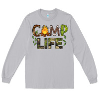 Moon Dust camp life Long Sleeve Tee - BarkalooDesign