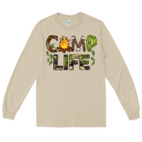 Camp Life Long Sleeve Tee | Teevron