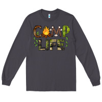 Smoke camp life Long Sleeve Tee - BarkalooDesign