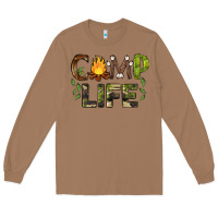 Toasted Coconut camp life Long Sleeve Tee - BarkalooDesign