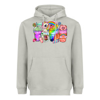 Moon Dust unicorn coffee cups Heavyweight Hoodie - Zillion Design Studio