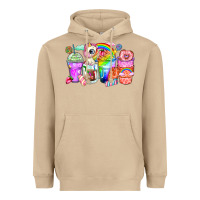 Mushroom unicorn coffee cups Heavyweight Hoodie - Zillion Design Studio
