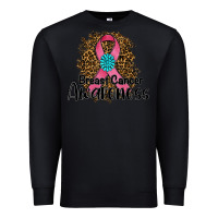 Black breast cancer awareness Premium Sweatshirt - RanaPortraitStore
