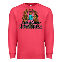 Cardinal breast cancer awareness Premium Sweatshirt - RanaPortraitStore