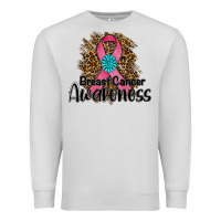 Dove Grey breast cancer awareness Premium Sweatshirt - RanaPortraitStore