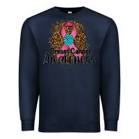Navy breast cancer awareness Premium Sweatshirt - RanaPortraitStore