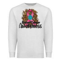 Oatmeal Heather breast cancer awareness Premium Sweatshirt - RanaPortraitStore
