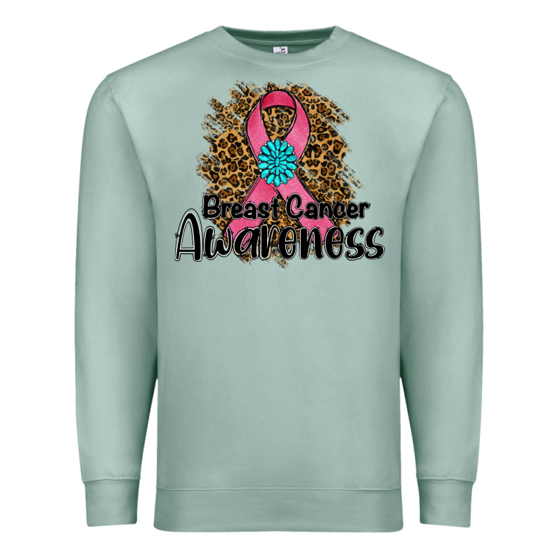 Breast Cancer Awareness Premium Sweatshirt by RanaPortraitStore | Teevron