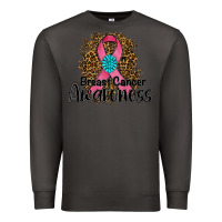 Smoke breast cancer awareness Premium Sweatshirt - RanaPortraitStore