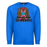 True Royal breast cancer awareness Premium Sweatshirt - RanaPortraitStore