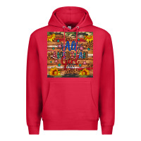 Cardinal all american girl Premium Hoodie - Artiststas