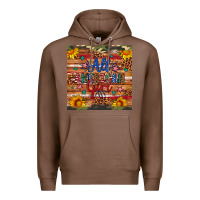 Chestnut all american girl Premium Hoodie - Artiststas