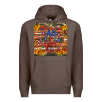 Coffee all american girl Premium Hoodie - Artiststas