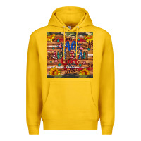 Lemon all american girl Premium Hoodie - Artiststas