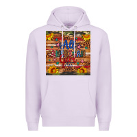 Lilac all american girl Premium Hoodie - Artiststas