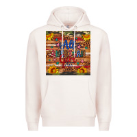 Pale Pink all american girl Premium Hoodie - Artiststas