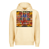 Pina Colada all american girl Premium Hoodie - Artiststas