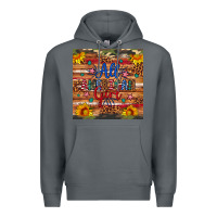 Rock all american girl Premium Hoodie - Artiststas