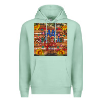 Seafoam all american girl Premium Hoodie - Artiststas