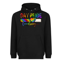 Black gay pride loading lgbtq Heavyweight Hoodie - texasbilliewilder
