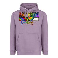 Lavender gay pride loading lgbtq Heavyweight Hoodie - texasbilliewilder