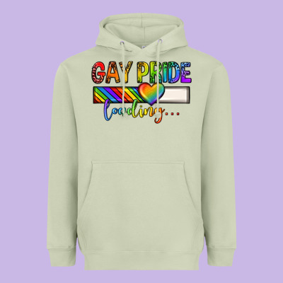 Heavyweight Hoodie gay pride loading lgbtq