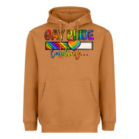 Meerkat gay pride loading lgbtq Heavyweight Hoodie - texasbilliewilder