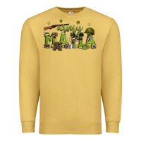 Antique Gold army mama Premium Sweatshirt - Zillion Design Studio