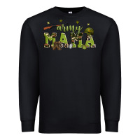 Black army mama Premium Sweatshirt - Zillion Design Studio