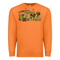 Carrot army mama Premium Sweatshirt - Zillion Design Studio