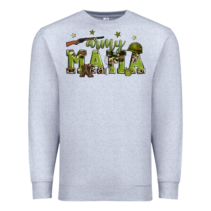 Army Mama Premium Sweatshirt by Zillion Design Studio | Teevron