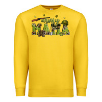 Lemon army mama Premium Sweatshirt - Zillion Design Studio