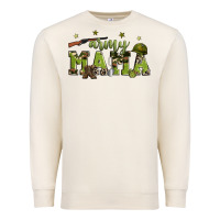 Sandshell army mama Premium Sweatshirt - Zillion Design Studio